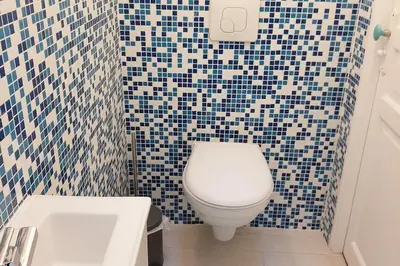 Salle de bains dans l'établissement Sweet Apartment in Paris Montmartre
