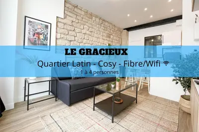 Plan de l'établissement LE GRACIEUX - MILORA INN - Central Paris