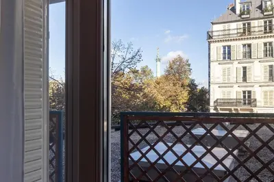 Balcon ou terrasse dans l'établissement Atelier