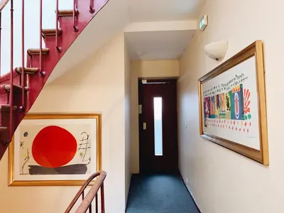 Plan de l'établissement Hotel Bellevue Montmartre