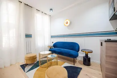 Plan de l'établissement MBM - UPPER MARAIS