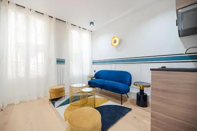 Plan de l'établissement MBM - UPPER MARAIS