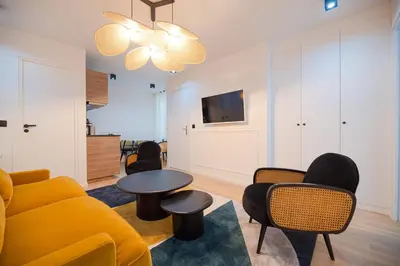 Plan de l'établissement MBM - UPPER MARAIS