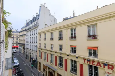 Bâtiment de l'appartement