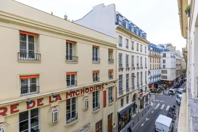 Quartier de l'appartement ou autre quartier proche