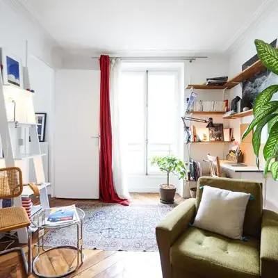 Beautiful Design Apt In Paris Near The Louvre