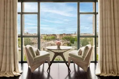 Plan de l'établissement Cheval Blanc Paris & Dior Spa Cheval Blanc Paris