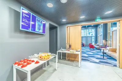 Nourriture dans l'appart'hôtel ou à proximité