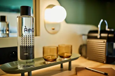 Boissons dans l'établissement Hôtel Amoi Paris