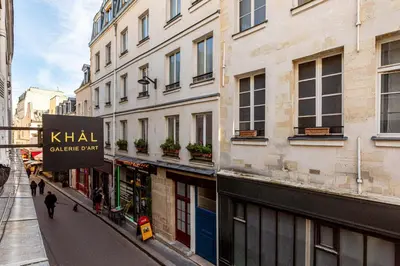 Quartier de l'appartement ou autre quartier proche