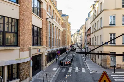 Quartier de l'appartement ou autre quartier proche