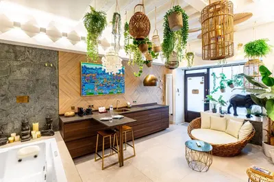Plan de l'établissement GuestReady - Oasis balinaise au cœur de Paris