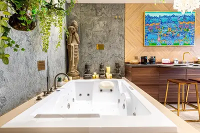 Plan de l'établissement GuestReady - Oasis balinaise au cœur de Paris