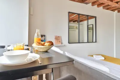 Nourriture dans l'appartement ou à proximité