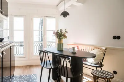 Plan de l'établissement My Maison In Paris - Louvre