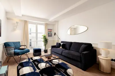 Coin salon dans l'établissement My Maison In Paris - Louvre