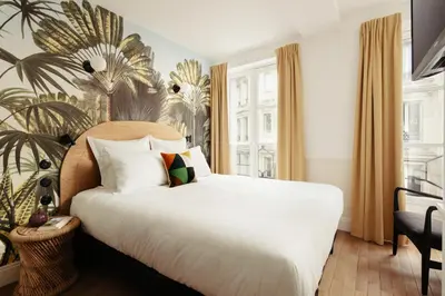 Un ou plusieurs lits dans un hébergement de l'établissement My Maison In Paris - Louvre