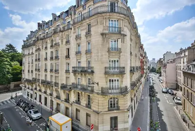Quartier de l'appartement ou autre quartier proche