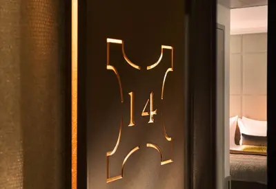 Plan de l'établissement Hotel Villa Saxe Eiffel