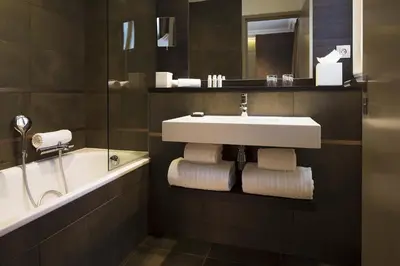 Salle de bains dans l'établissement Hotel Villa Saxe Eiffel