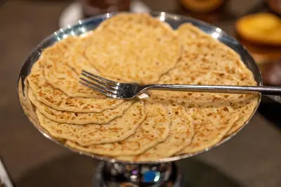 Nourriture dans l'hôtel ou à proximité