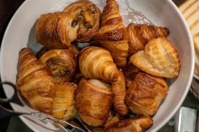 Nourriture dans l'hôtel ou à proximité