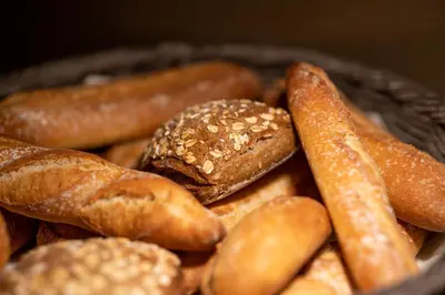 Nourriture dans l'hôtel ou à proximité