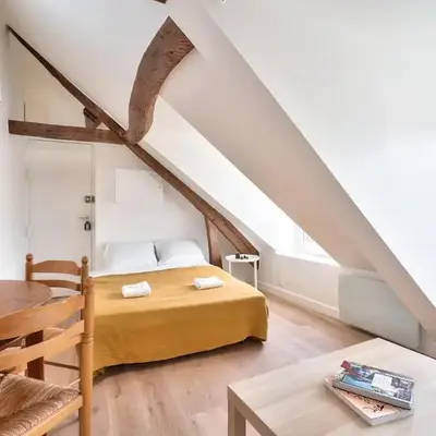 Charming 1 Bedroom Apt in the Heart of Paris (6F)