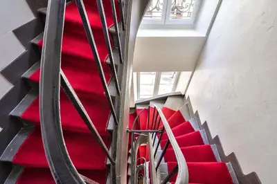 Plan de l'établissement New Cocoon Duplex for 2 in the Heart of Paris (5D)