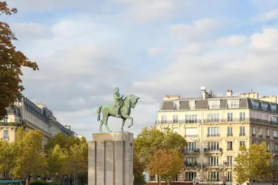 Lieu d'intérêt à proximité de l'appartement