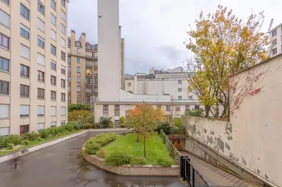 Bâtiment de l'appartement