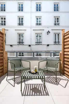 Plan de l'établissement O.Lysée Hotel