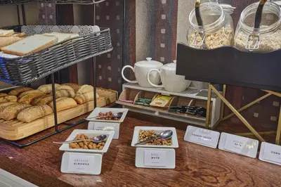 Nourriture dans l'hôtel ou à proximité