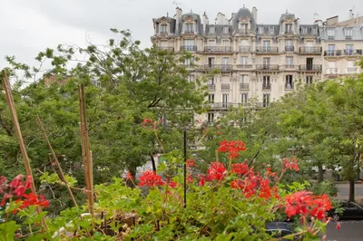 Jardin de l'établissement Hôtel LUX PICPUS