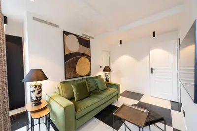 Coin salon dans l'établissement O'Lord, 4 Etoiles, Residence de Luxe Champs-Elysees