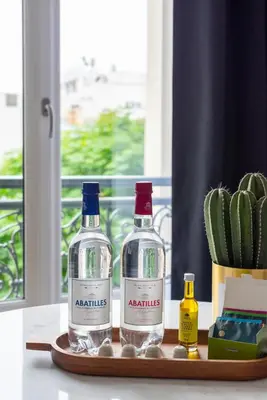 Boissons dans l'établissement O'Lord, 4 Etoiles, Residence de Luxe Champs-Elysees