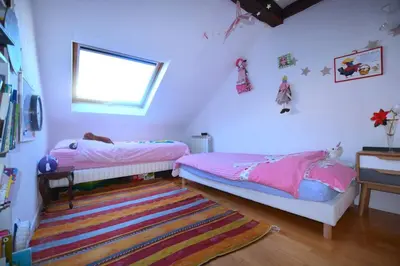Un ou plusieurs lits dans un hébergement de l'établissement GuestReady - Appartement climatisé rue Cambon