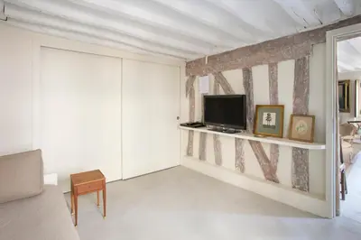 Télévision ou salle de divertissement dans l'établissement TIMBAUD - CANAL St MARTIN