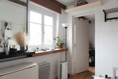 Cuisine ou kitchenette dans l'établissement Beautiful Apartment In The Heart Of Paris