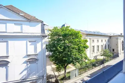 Quartier de l'appartement ou autre quartier proche