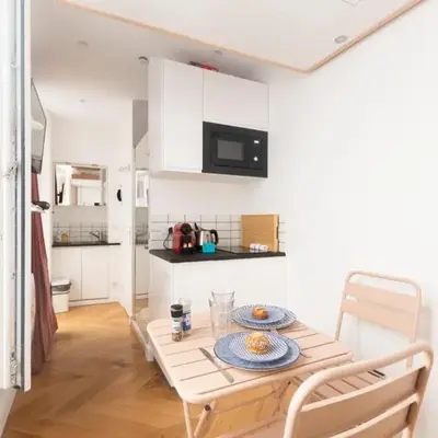 Super central mini studio - 2 pax