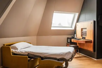 Télévision ou salle de divertissement dans l'établissement Chateaudun Opéra