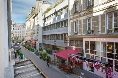 Quartier de l'appartement ou autre quartier proche
