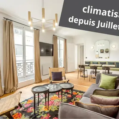 Habitat Parisien - 2BR-2BA - Marais - Centre Pompidou