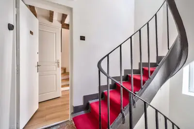 Plan de l'établissement The Perfect Studio in the Heart of Paris (5M)