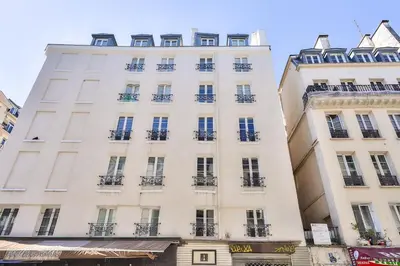 Bâtiment de l'appartement