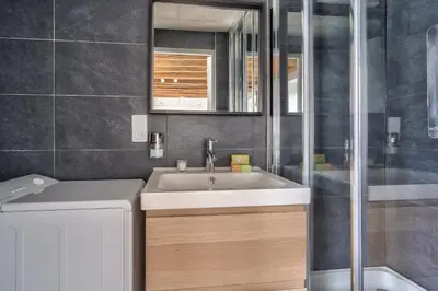 Salle de bains dans l'établissement The Perfect Studio in the Heart of Paris (5M)