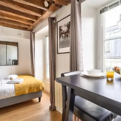 The Perfect Studio in the Heart of Paris (5M)
