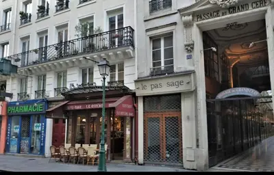 Bâtiment de l'appartement