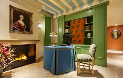 Coin salon dans l'établissement Hôtel Prince de Conti - Hôtel Rénové